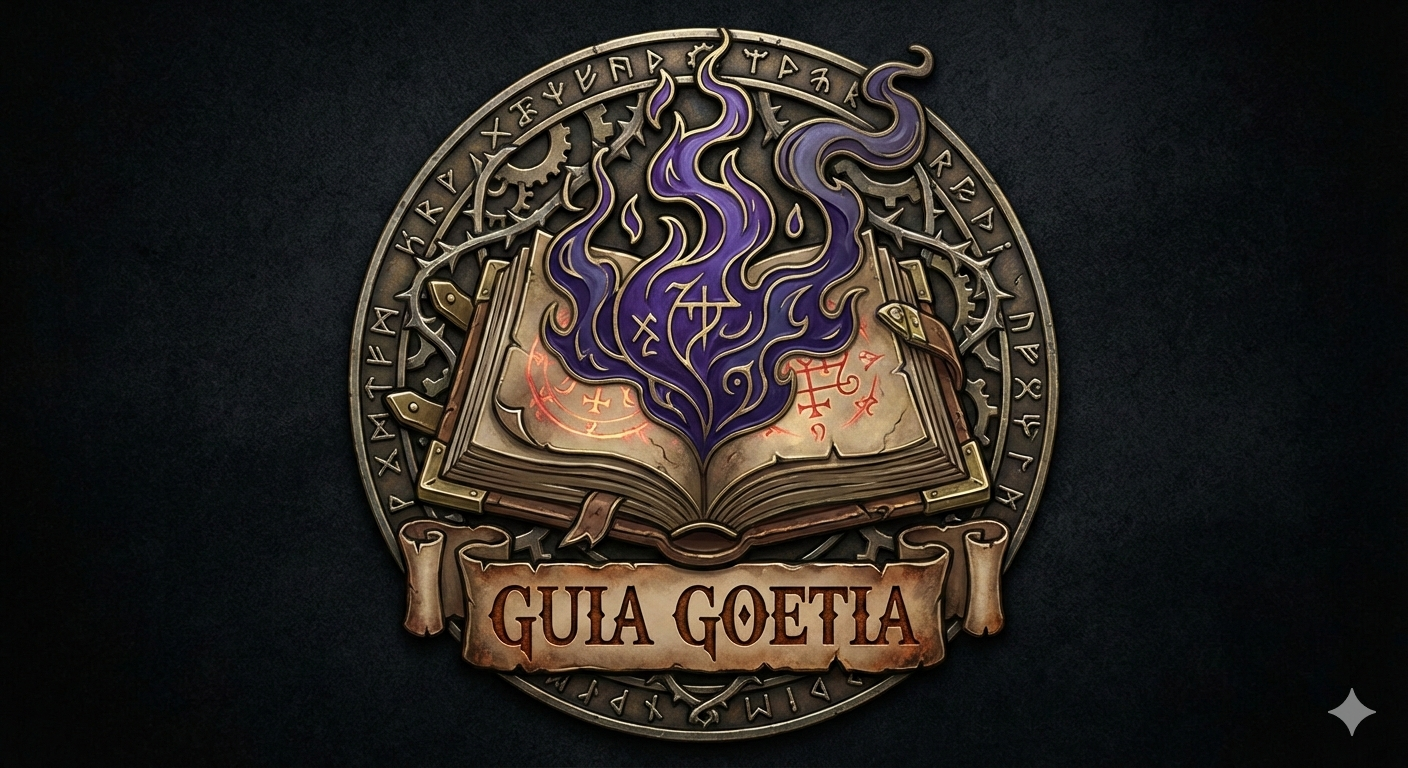 Logo Guia Goetia - Estudo Ocultista