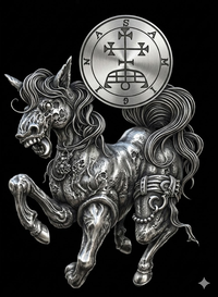 Sigilo do Marquês Samigina da Goetia - mestre das artes liberais e das ciências ocultas