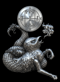 Sigilo do Marquês Amon da Goetia - senhor da reconciliação e do passado-futuro