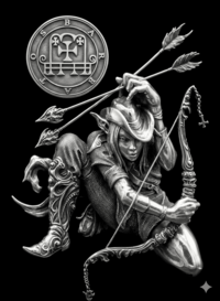 Sigilo do Duque Barbatos da Goetia - mestre dos animais e pensamentos secretos