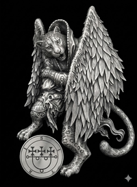Sigilo do Príncipe Sitri da Goetia - senhor do desejo e da revelação nua
