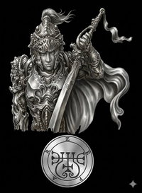 Sigilo do Duque Zepar da Goetia - senhor do amor e da transformação