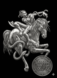 Sigilo do Duque Bathin da Goetia - mestre das ervas e das viagens