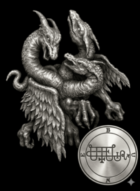 Sigilo do Duque Bune da Goetia - senhor dos mortos e da eloquência