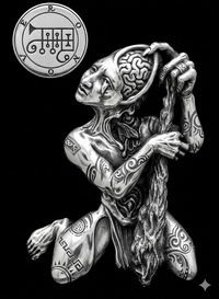 Sigilo do Marquês e Grande Conde Ronove da Goetia - tutor da retórica e das riquezas