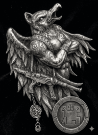 Sigilo do Conde Halphas da Goetia - pomba das torres e das fortalezas