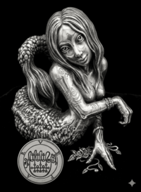 Sigilo do Duque Vepar da Goetia - governante dos mares e curandeiro