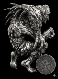 Sigilo do Conde Bifrons da Goetia - monstro das gemas e das ciências ocultas
