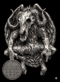 Sigilo do Presidente Haagenti da Goetia - touro alado da transmutação e da sabedoria