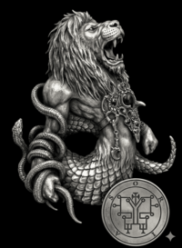 Sigilo do Grande Marquês Orias da Goetia - senhor das transformações e da astrologia