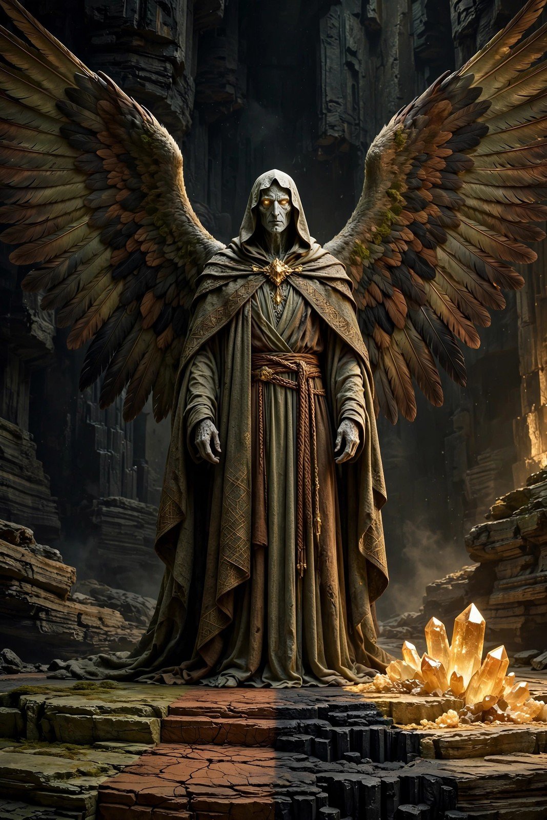 Arte contemporânea relacionada a Malkuth.