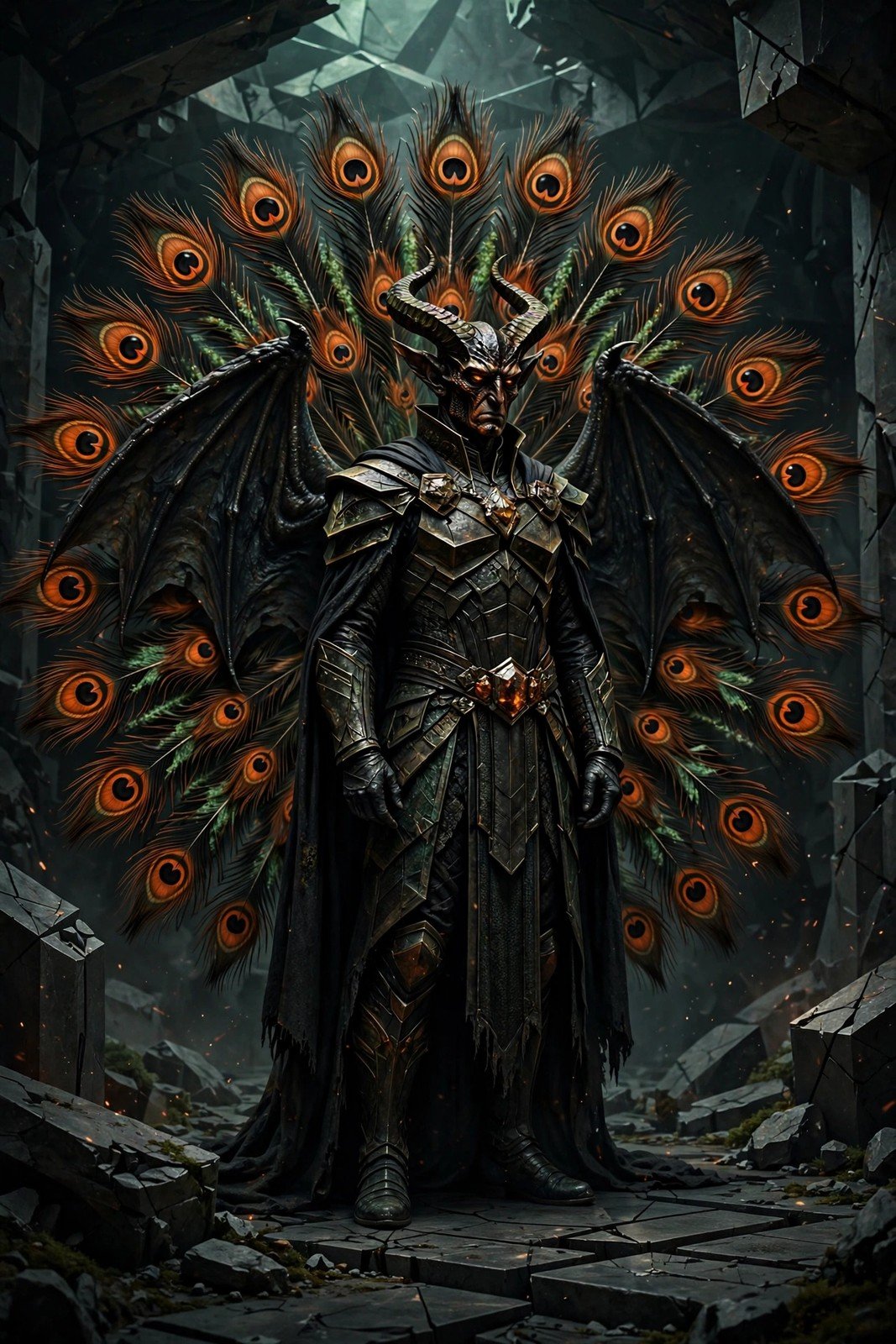 Arte contemporânea relacionada a Samael.