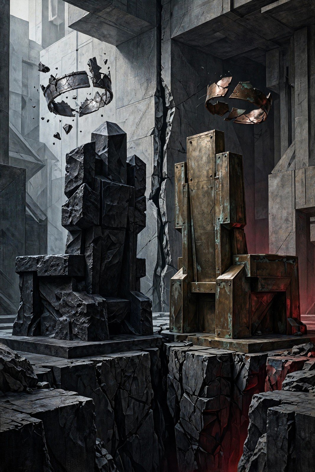 Arte contemporânea relacionada a Thaumiel.