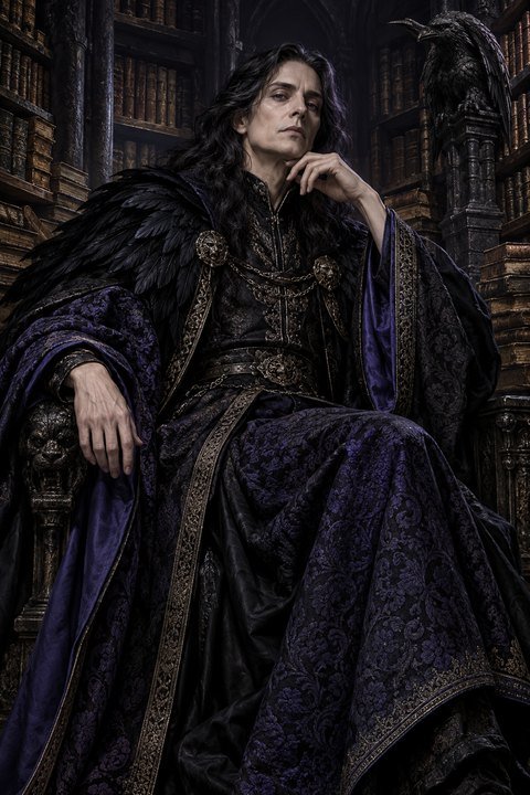 Ilustração contemporânea de Astaroth.