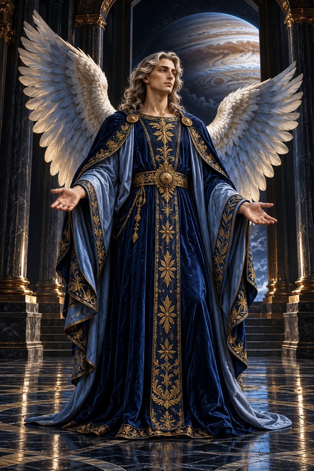 Planet Juptr Júpiter: magia planetária e Chesed · Magia Planetária