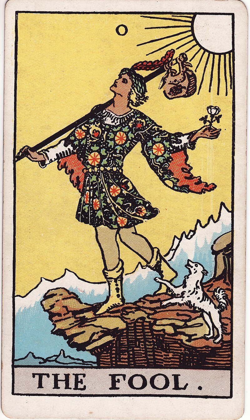 O Louco - Tarot Rider-Waite
