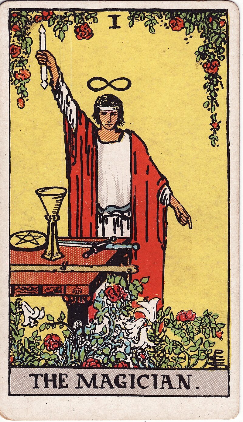 O Mago - Tarot Rider-Waite