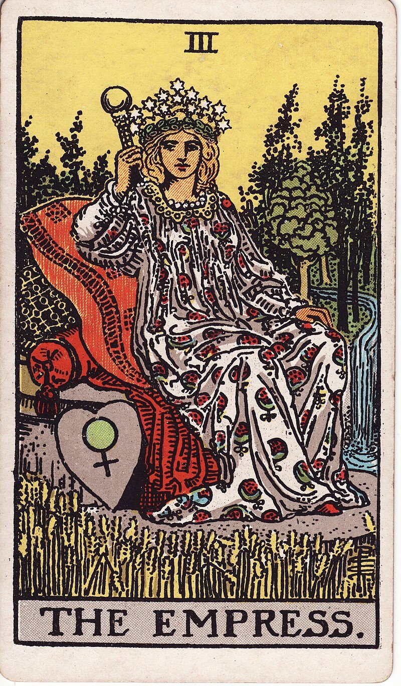 A Imperatriz - Tarot Rider-Waite