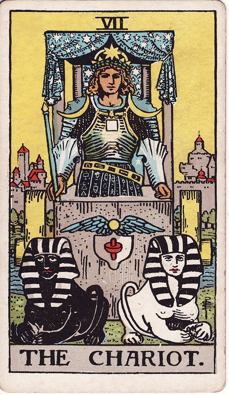 O Carro - Tarot Rider-Waite