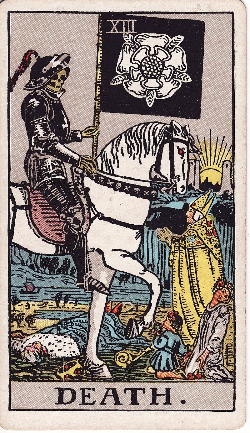 A Morte - Tarot Rider-Waite