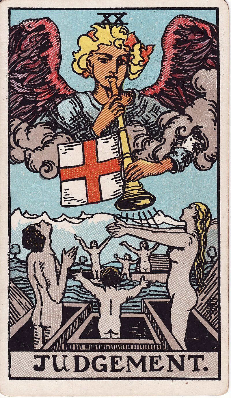 O Julgamento - Tarot Rider-Waite